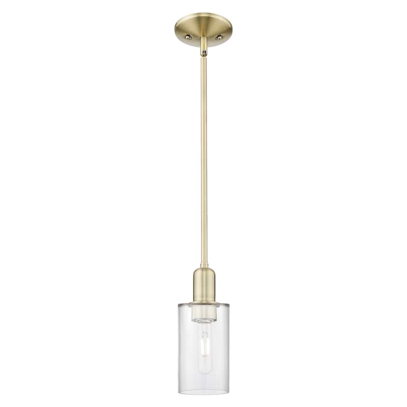 Innovations Lighting Endless Possibilities Arcadia - Clymer - 1 Light 4" Stem Hung Mini Pendant
