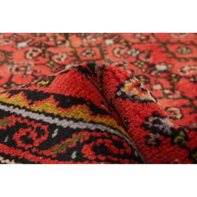 ECARPETGALLERY Hand-knotted Andelz Red Wool Rug - 3'7 x 4'11