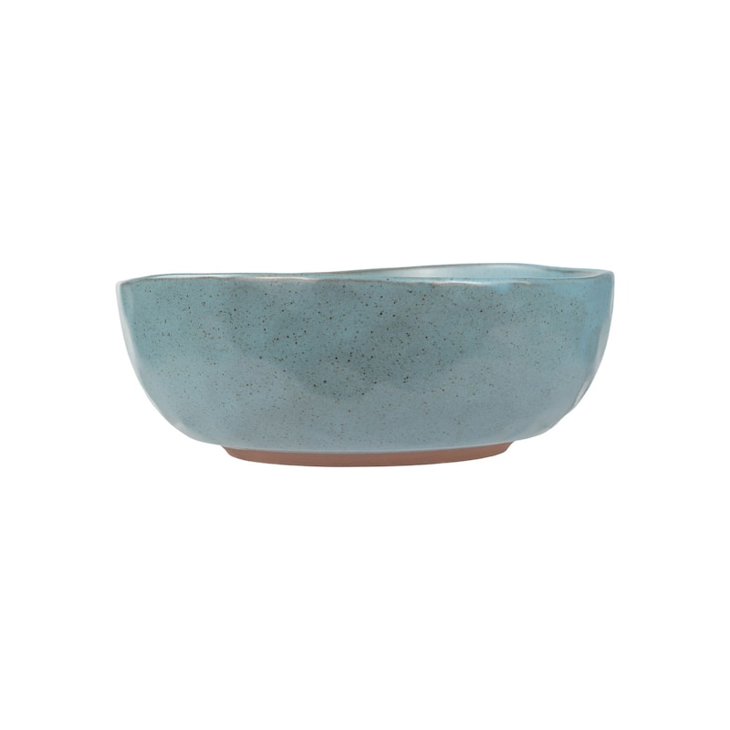 Sango Kaya Blue 16 Piece Stoneware Dinnerware Set, Service for 4