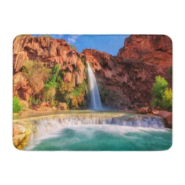 Shop Blue Havasupai Havasu Falls Waterfalls In The Grand ...