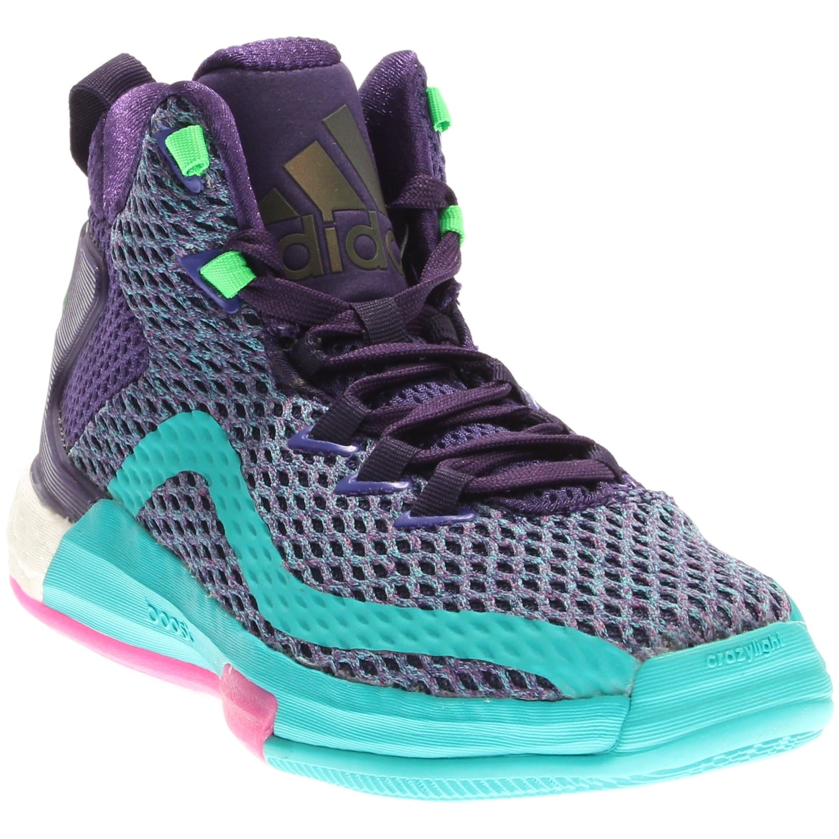 Shop Adidas Boys J Wall 2 Boost J Basketball Athletic Shoes