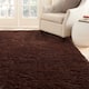 SAFAVIEH Handmade Arctic Shag Guenevere 3-inch Extra Thick Rug