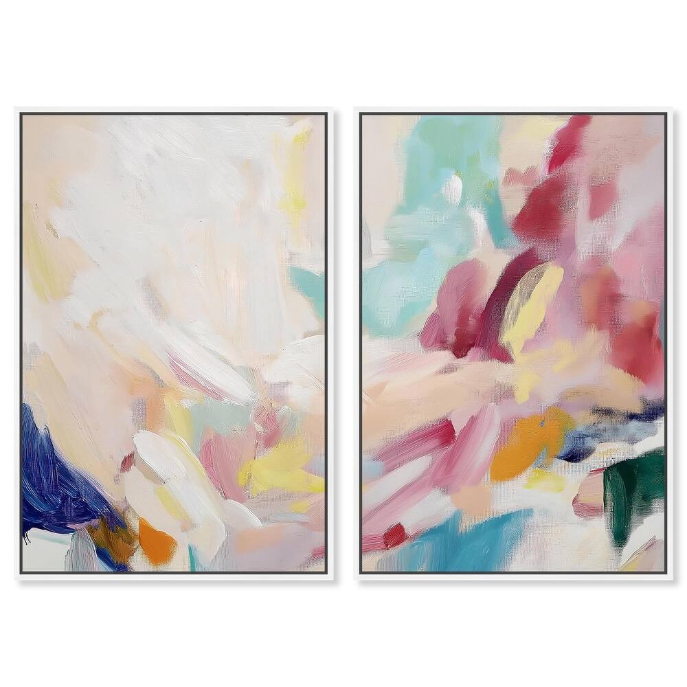 Unbridled Spirit I Canvas Set of 2 by Art Remedy