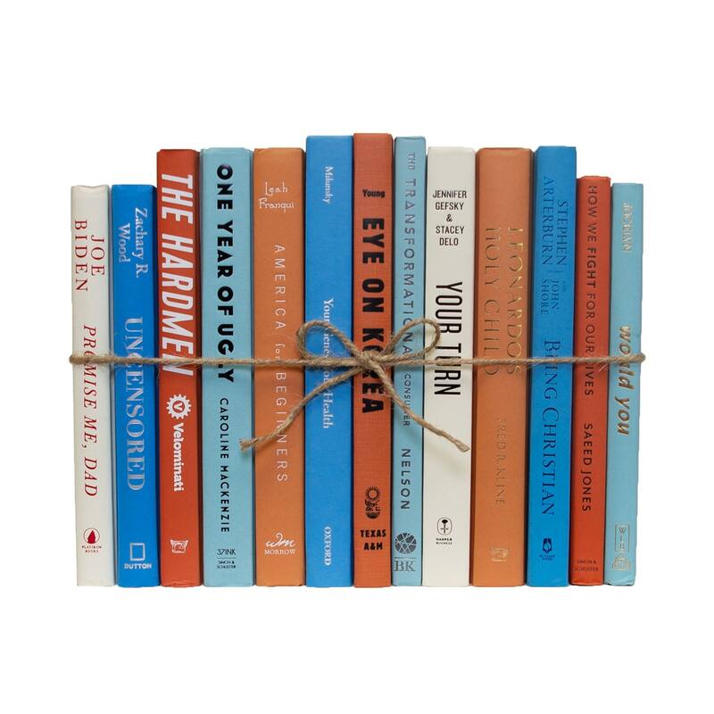 Books Blue Decorative Accessories: Rustic Ocean ColorPak