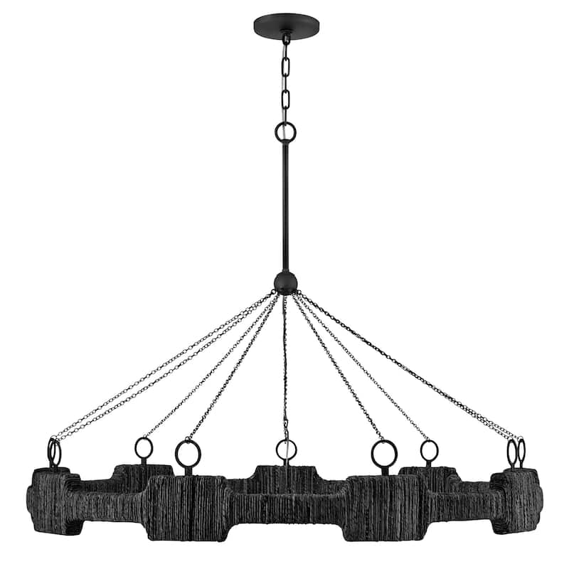 Hinkley Lighting 34108 Raffi 48" Wide Ring Chandelier