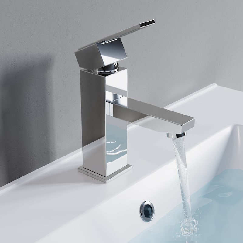 Dowell 8001/015 Series Single Handle Bathroom Faucet