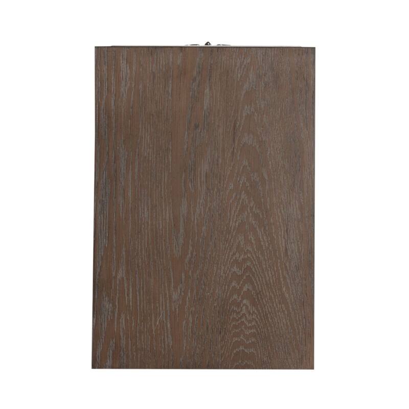 Magnolia Manor Antique White & Weathered Bark Mobile File