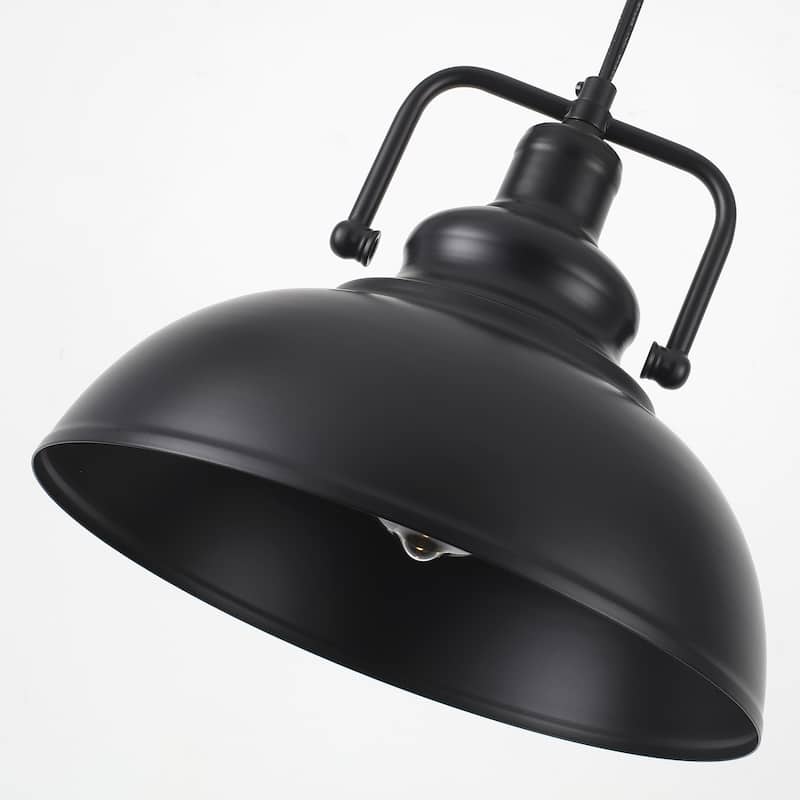 1-Light Kitchen Island Lighting 11.5"W Pendant Light for Entryways