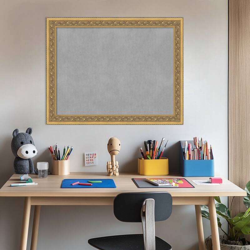 Amanti Art Carter Dark Gold Framed