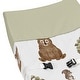 preview thumbnail 4 of 4, Sweet Jojo Designs Woodland Forest Animals Boy Girl Gender Neutral Unisex Changing Pad Cover Friend Bear Fox Hedgehog Watercolor