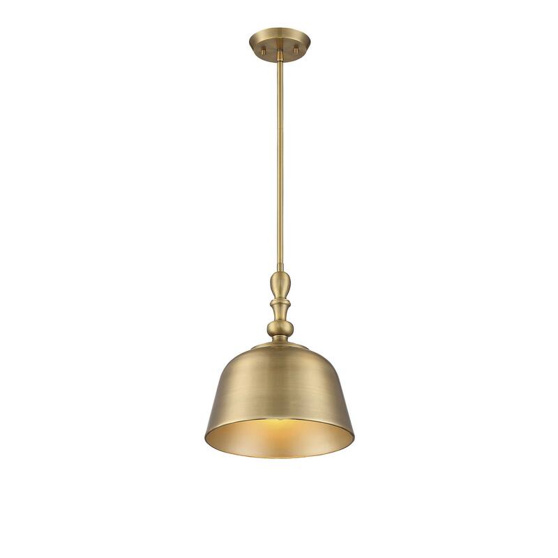 Savoy House Berg 12" Wide Pendant with Metal Shade