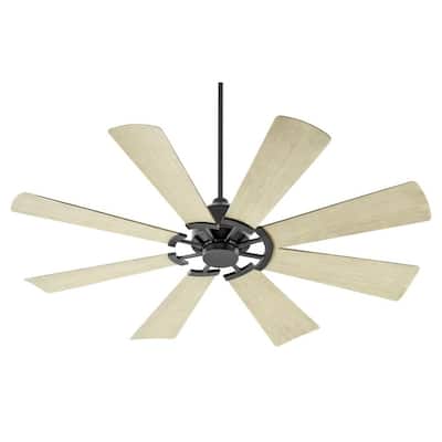 Quorum International Mod 72" 8 Blade Indoor / Outdoor Ceiling Fan with