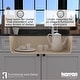 preview thumbnail 40 of 55, Karran Undermount Quartz Single Bowl Kitchen Sink