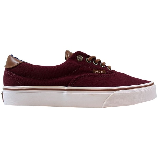 vans slip on wine