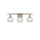 Option Antique Brass / Clear Water Glass