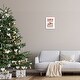 preview thumbnail 3 of 5, Stupell Santa We Have Cookies Wall Plaque Art Design By Dogwood Portfolio