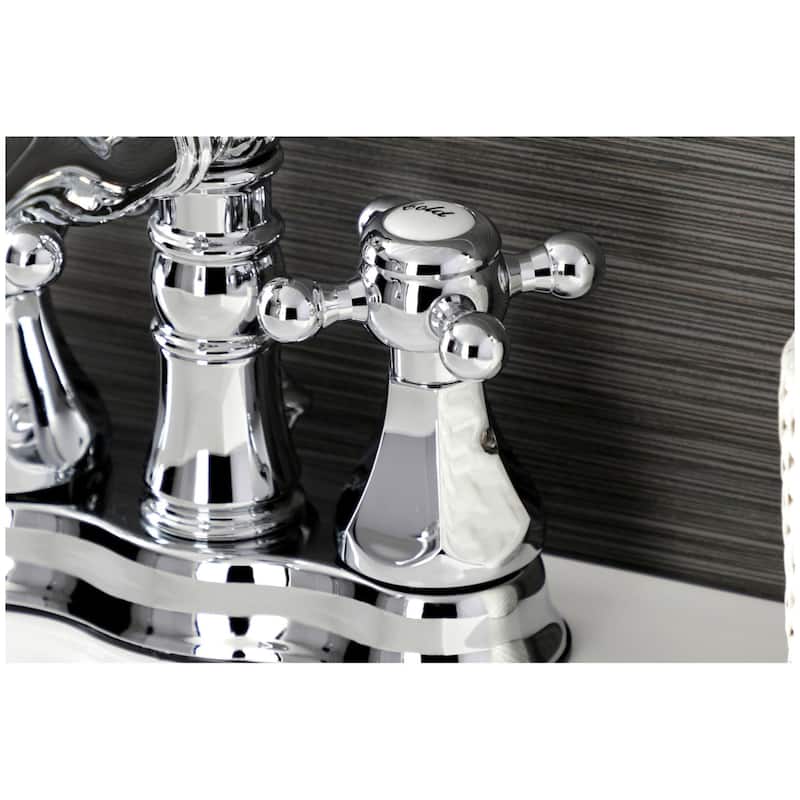 Kingston Brass FSC160.BX Metropolitan 1.2 GPM Deck Mounted Centerset
