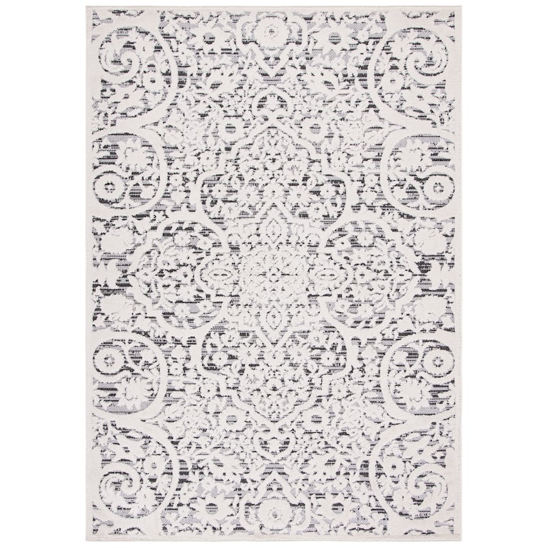 SAFAVIEH Cabana Asthildur Indoor/ Outdoor Waterproof Patio Rug