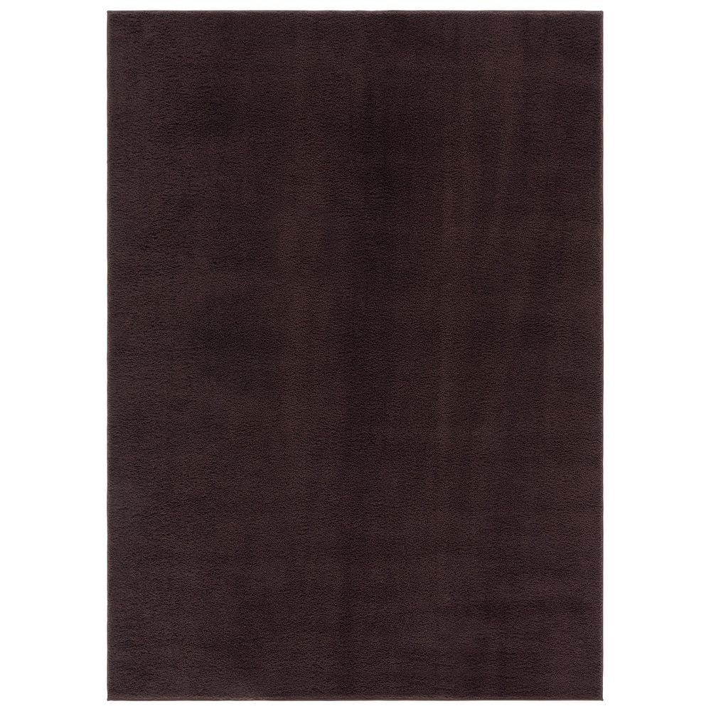 SAFAVIEH Boucle Alfiya Machine Washable & Slip Resistant Rug