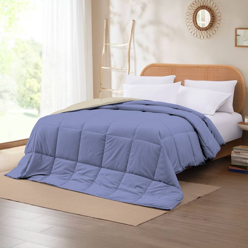 Modern Threads All-season Reversible Down Alternative Comforter