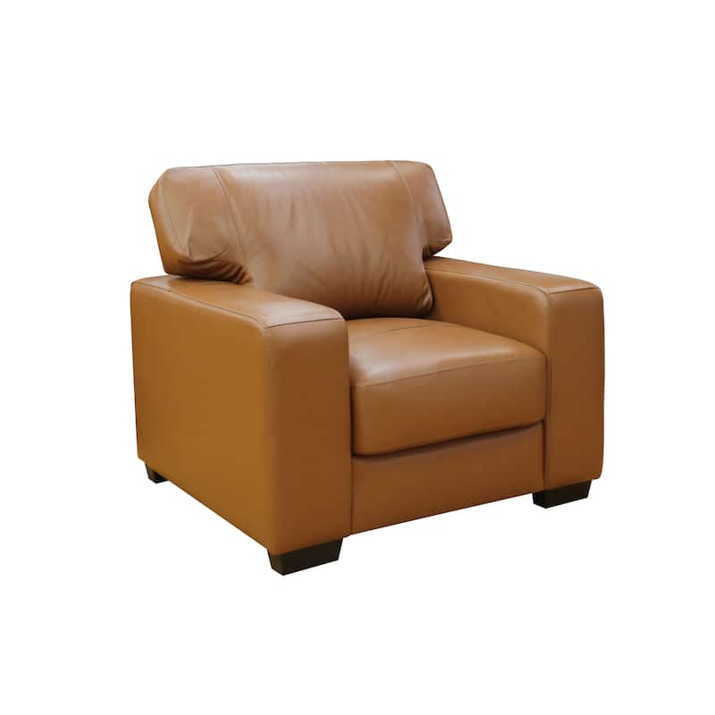 Bordeaux Leather Match Sofa, Loveseat, Armchair and Ottoman