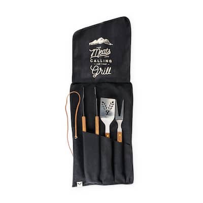 Grilling Tool Set by Foster & Rye - 19" x 5"
