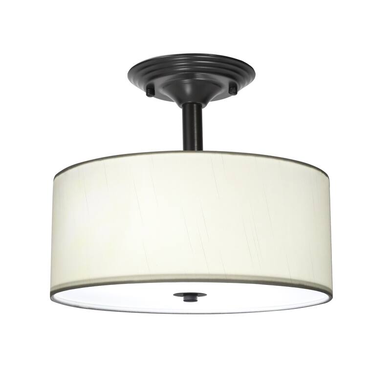CO-Z 2-light Semi-Flush Mount Ceiling Light