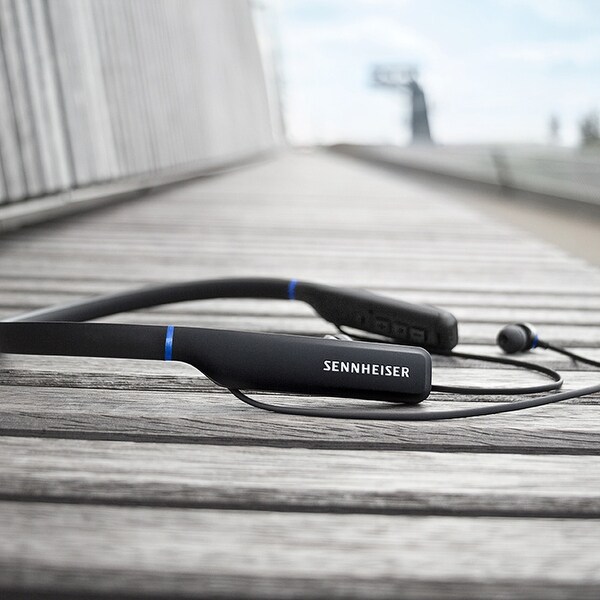 sennheiser neckband bluetooth headphones