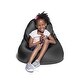 preview thumbnail 5 of 41, Jaxx Nimbus Spandex Bean Bag Chair for Kids Black