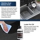 preview thumbnail 70 of 89, Karran Drop-In Quartz 33 in. 1-Hole 60/40 Double Bowl Kitchen Sink Kit