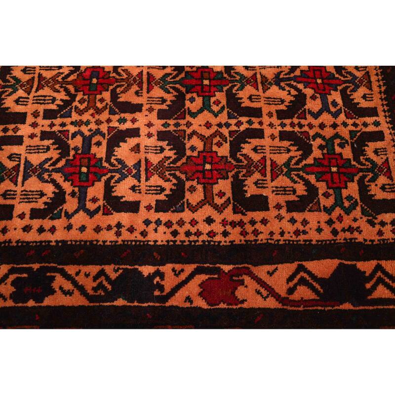 ECARPETGALLERY Hand-knotted Teimani Beige Wool Rug - 3'11 x 6'0