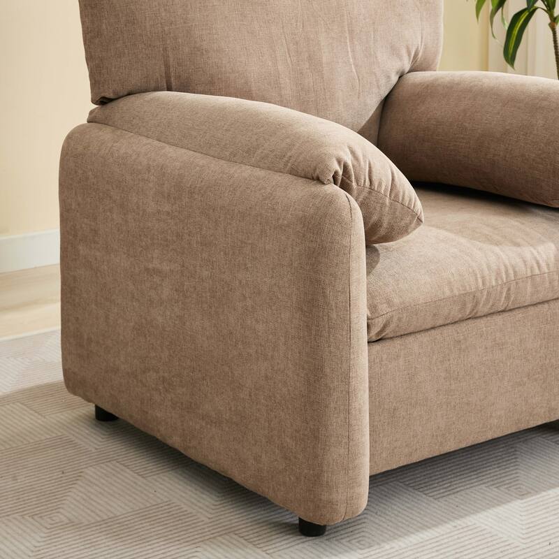 Modern Style Oversized Accent Chair for Living Room,Bedroom