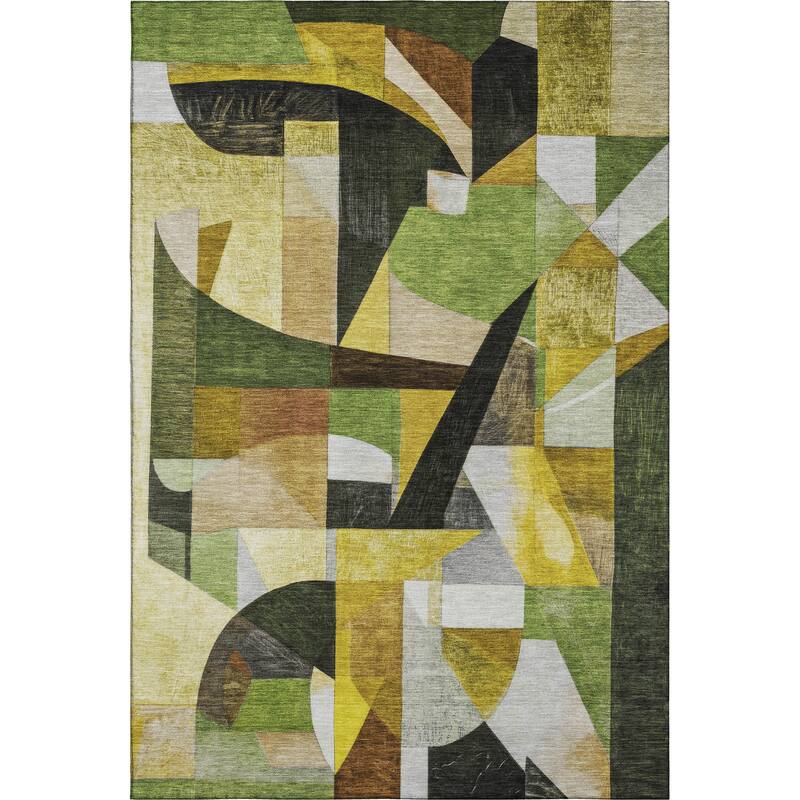 Premium Washable Super Soft Contemporary Mayfield Rug