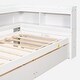 preview thumbnail 15 of 23, Twin Bed with L-shaped Bookcases,Drawers