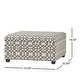 preview thumbnail 4 of 16, Tempe Grey Geometric Storage Ottoman by Christopher Knight Home