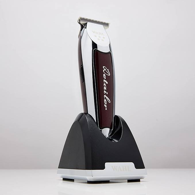 Wahl Professional 5-Star Series Cordless Detailer Trimmer - Silver