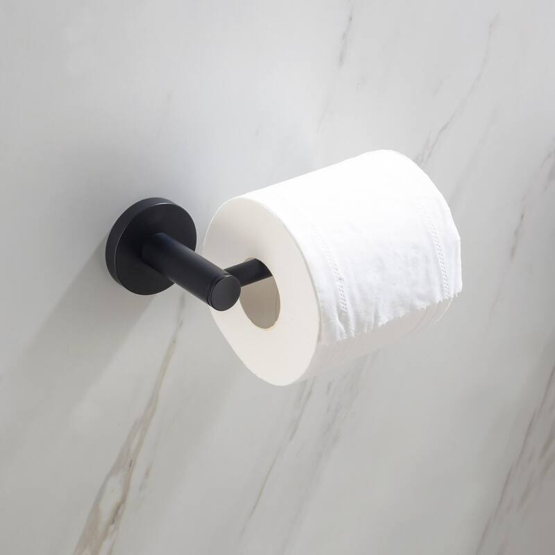 Circular 2-Piece Bathroom Hardware Set