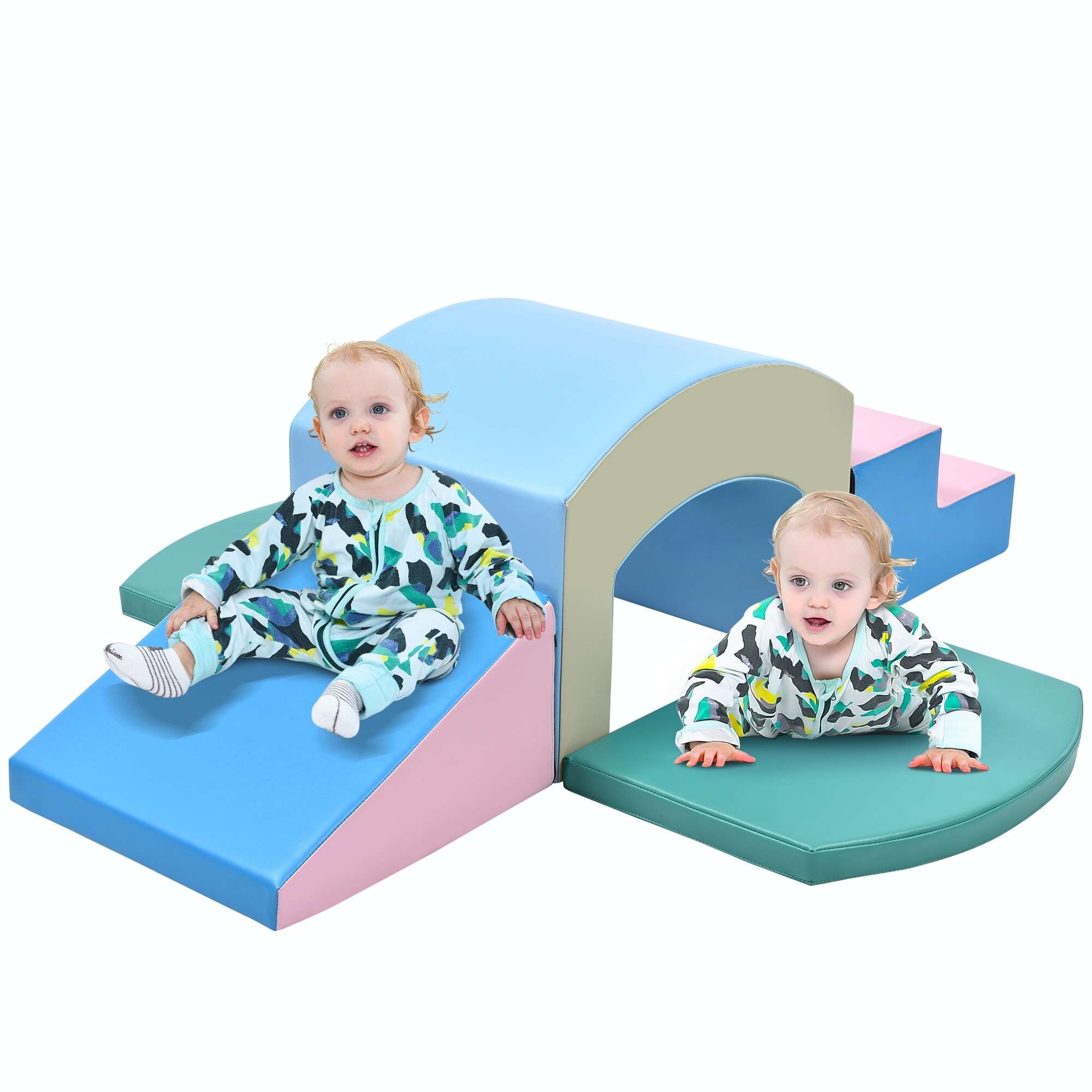 SoftZone Toddler Foam Climber Lightweight Indoor Play Structure for Toddlers On Sale Bed Bath Beyond 37773990