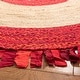 preview thumbnail 20 of 53, SAFAVIEH Handmade Cape Cod Elberta Jute Rug with Fringe
