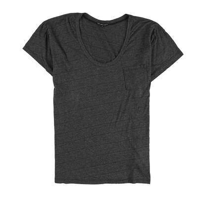 Truly Madly Deeply Mens Pin Stripes Pocket Basic T-Shirt