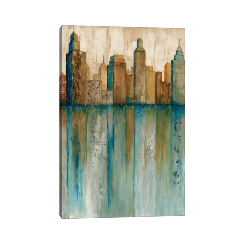iCanvas "City VIew I" by Norm Olson Canvas Print
