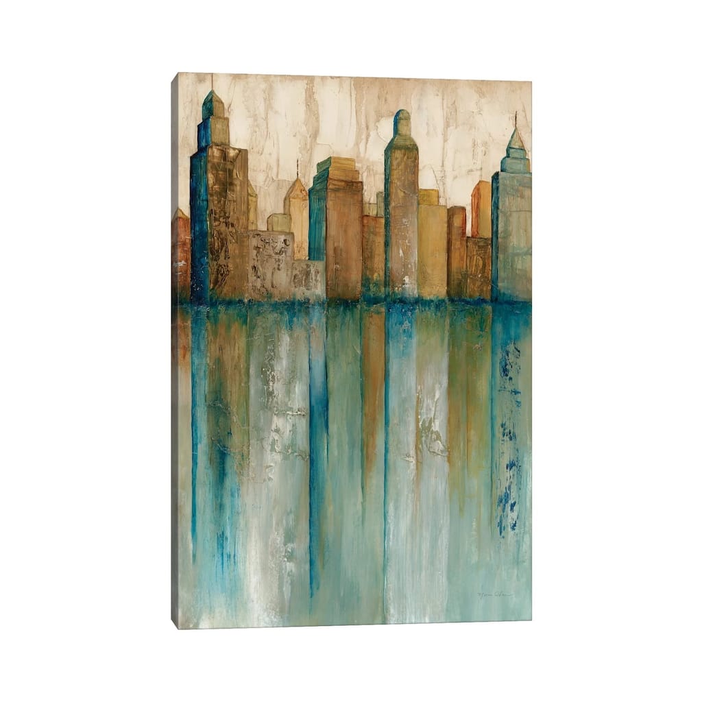 iCanvas "City VIew I" by Norm Olson Canvas Print