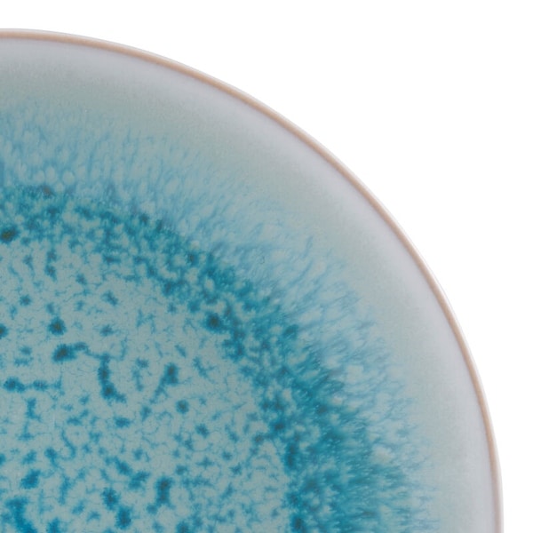 Mikasa Mira Turquoise 16-Piece Dinnerware Set, Service for 4 - Bed