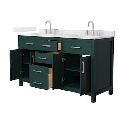 Wyndham Collection WCG2424-60D-QTZ-US3MXX Beckett 60" Free Standing