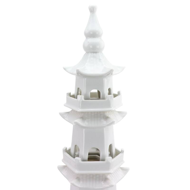 White Pagoda 5 Tier