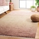 preview thumbnail 4 of 21, SAFAVIEH Hand-Knotted Nomad Velina Boho Wool Rug 6' x 9' - Gold/Rust - Rectangle