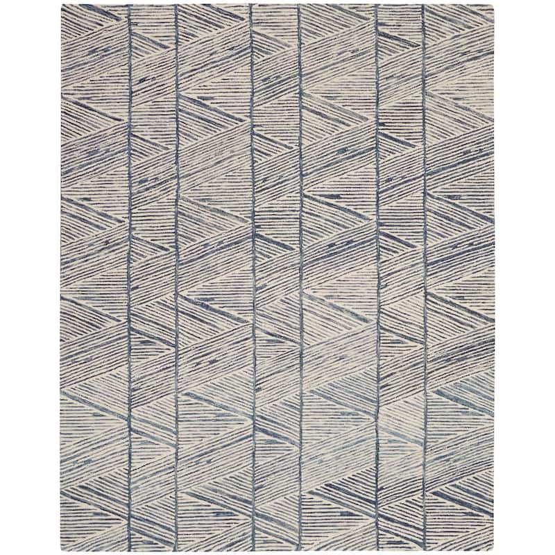 Nourison Vail Textured Rustic Farmhouse Area Rug