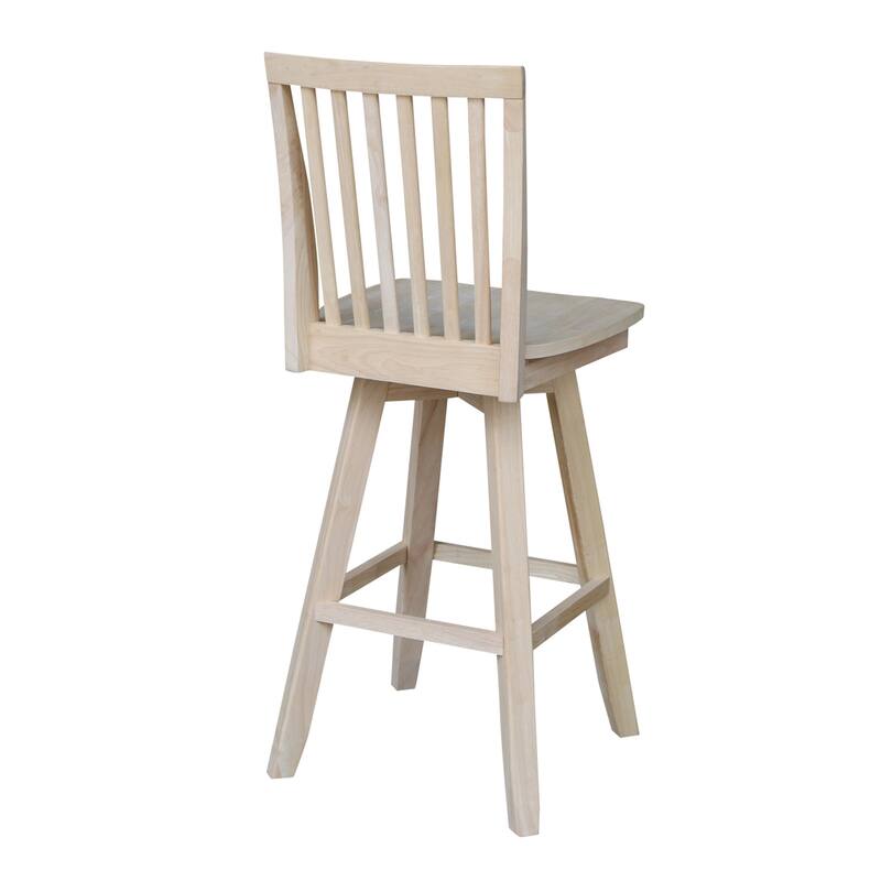 Porch & Den Pontalba Swivel Stool