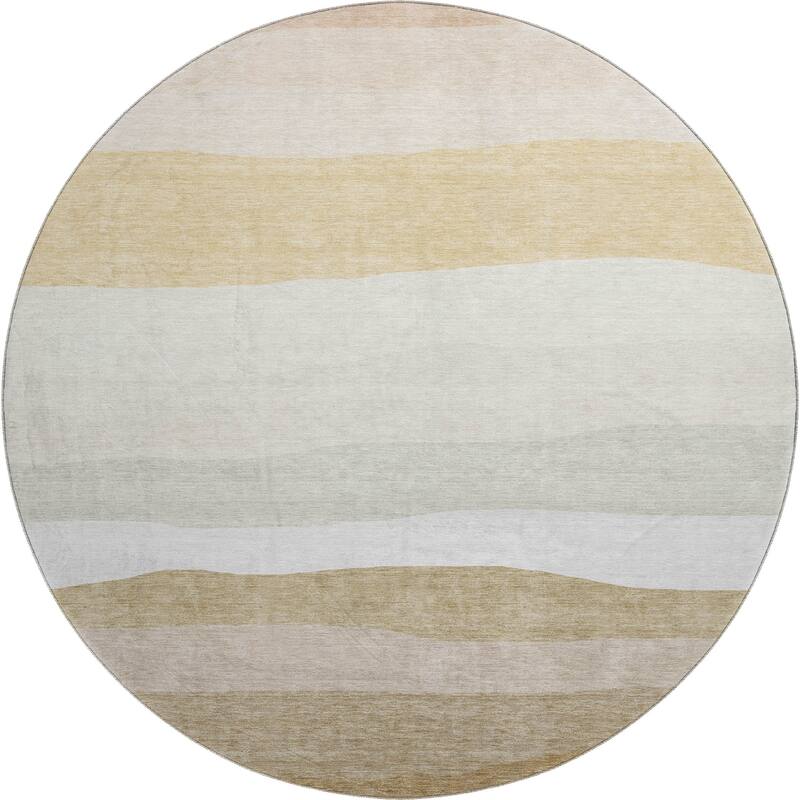 Premium Washable Super Soft Ombre Stripe Mayfield Rug
