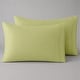 preview thumbnail 72 of 79, Superior Egyptian Cotton 650 Thread Count Pillowcase Set of 2 – Soft Sateen Pillowcases, Solid Colors